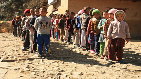 Community School in Nepal