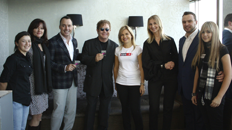 Interview with Elton John and David Furnish for Kids' Rights: The Business of Adoption